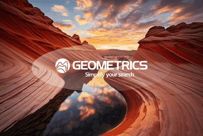 Geometrics logo