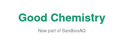 Good Chemistry logo