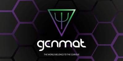 Quantum Generative Materials logo