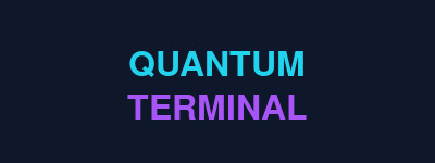Quantum Terminal logo